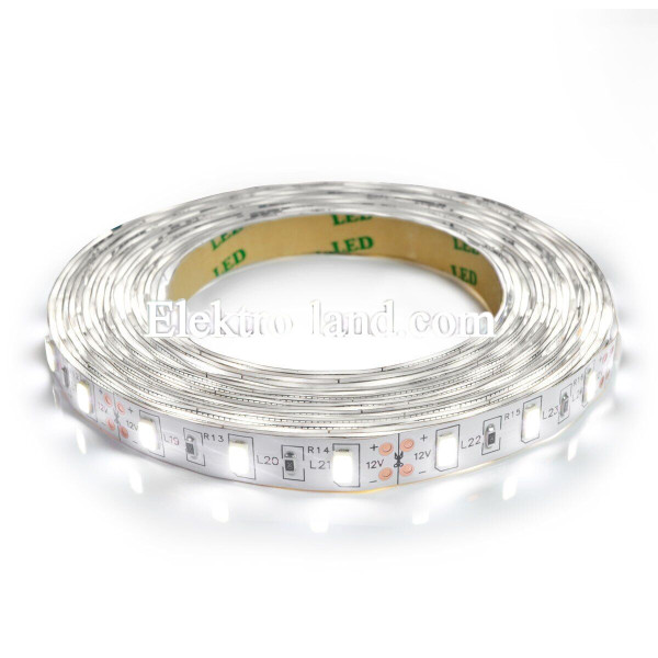 Светодиодная лента  белый цвет OEM ST-12-5630-60-CW-20-V2 негерметичная, 1м